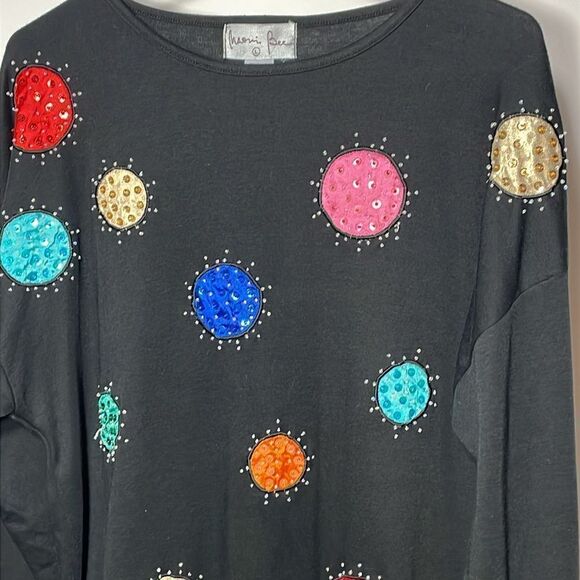 Naomi bee beaded top - Picture 2 of 7